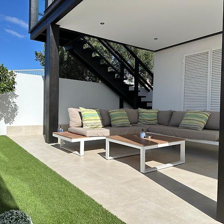 Villa Ocean Vibes With Sea View And Private Heated Pool Callao Salvaje Exterior foto