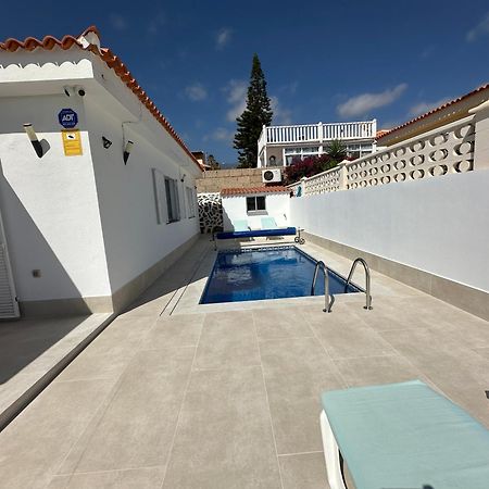 Villa Ocean Vibes With Sea View And Private Heated Pool Callao Salvaje Exterior foto
