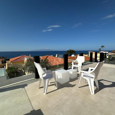 Villa Ocean Vibes With Sea View And Private Heated Pool Callao Salvaje Exterior foto