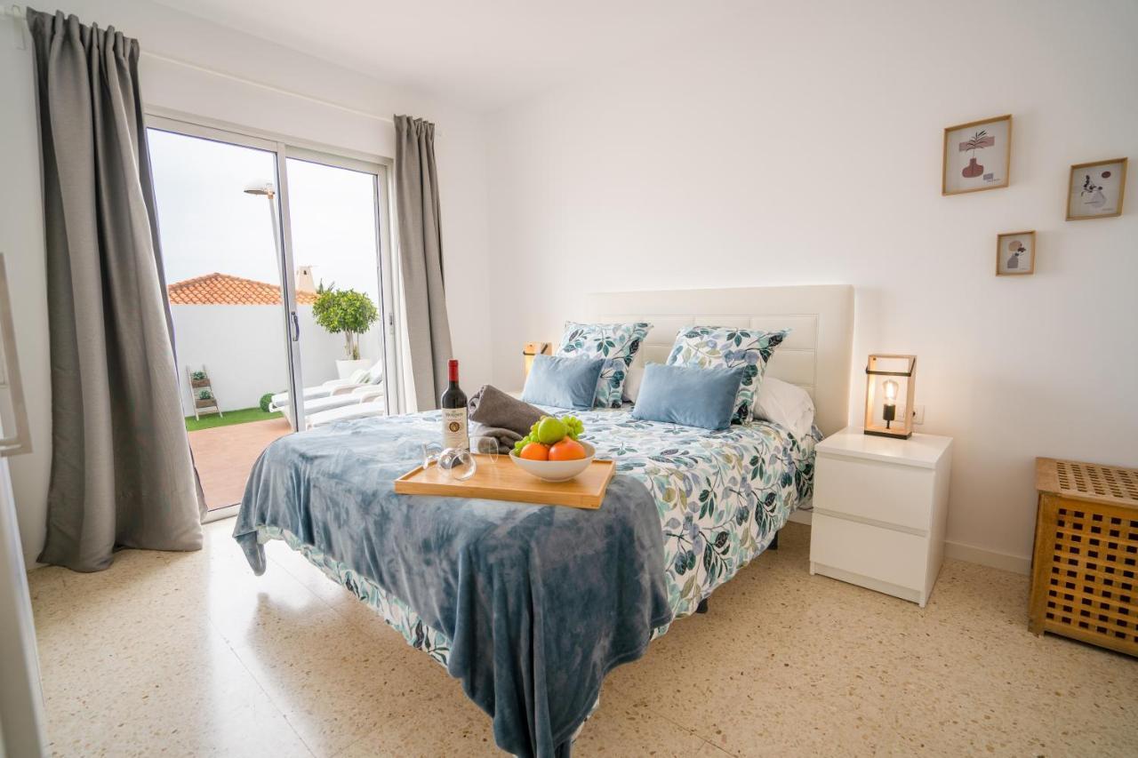 Villa Ocean Vibes With Sea View And Private Heated Pool Callao Salvaje Exterior foto