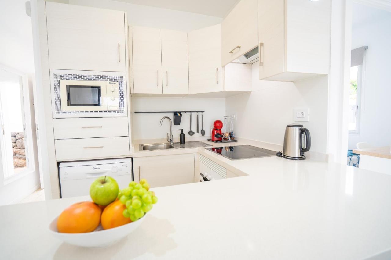 Villa Ocean Vibes With Sea View And Private Heated Pool Callao Salvaje Exterior foto