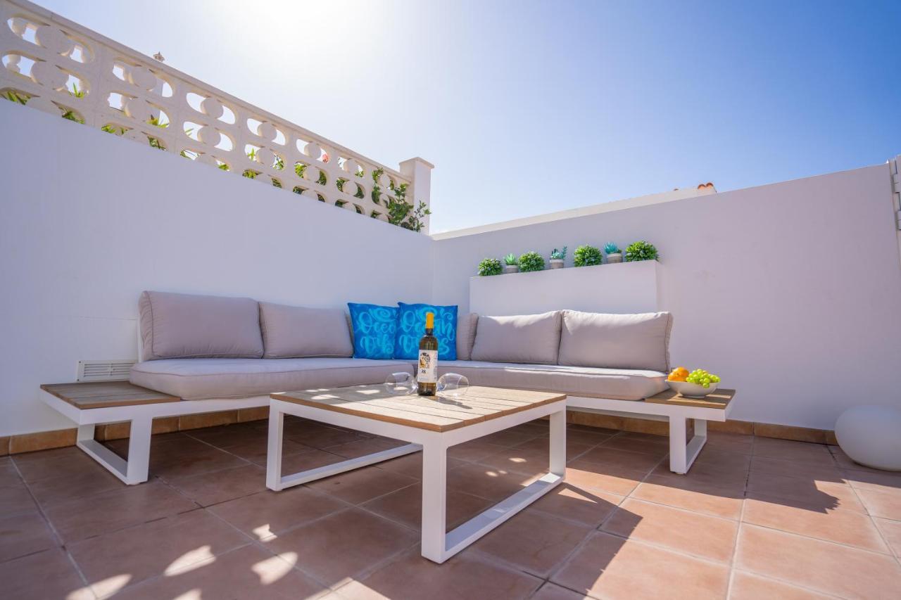 Villa Ocean Vibes With Sea View And Private Heated Pool Callao Salvaje Exterior foto