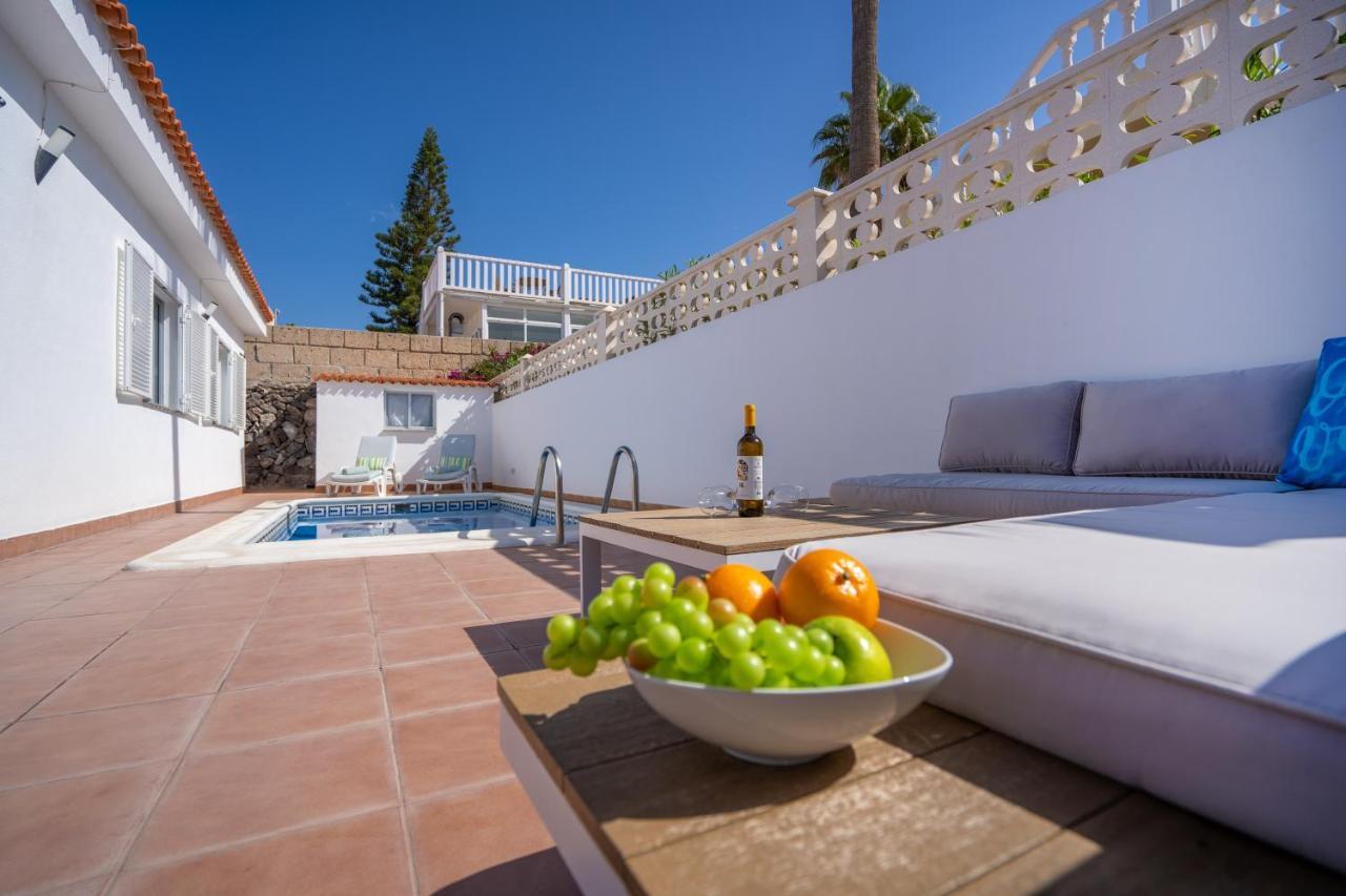 Villa Ocean Vibes With Sea View And Private Heated Pool Callao Salvaje Exterior foto