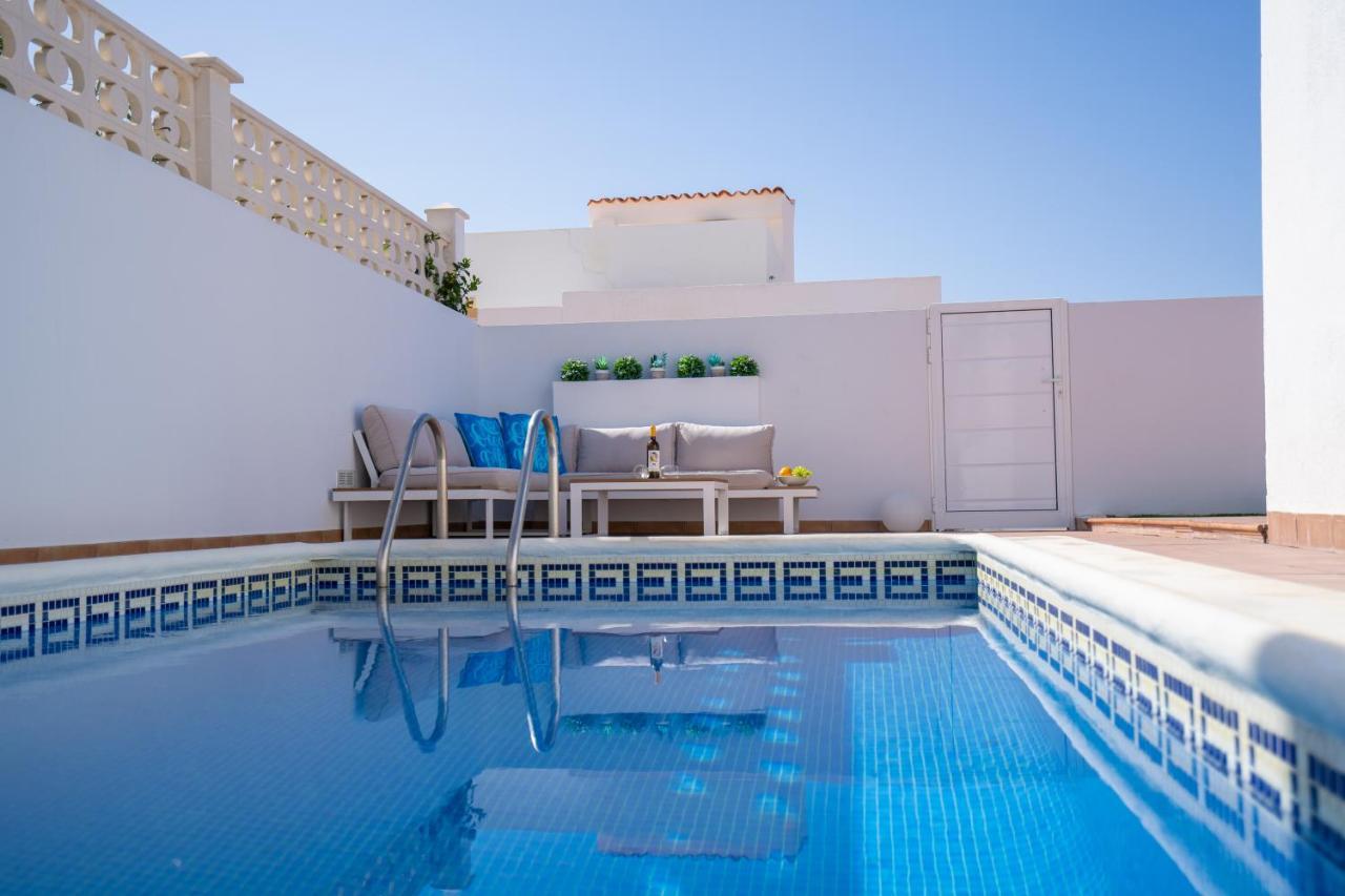 Villa Ocean Vibes With Sea View And Private Heated Pool Callao Salvaje Exterior foto