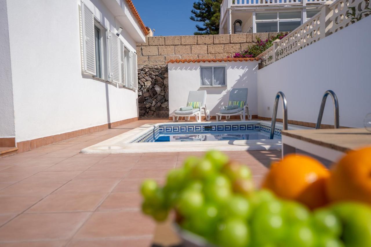 Villa Ocean Vibes With Sea View And Private Heated Pool Callao Salvaje Exterior foto
