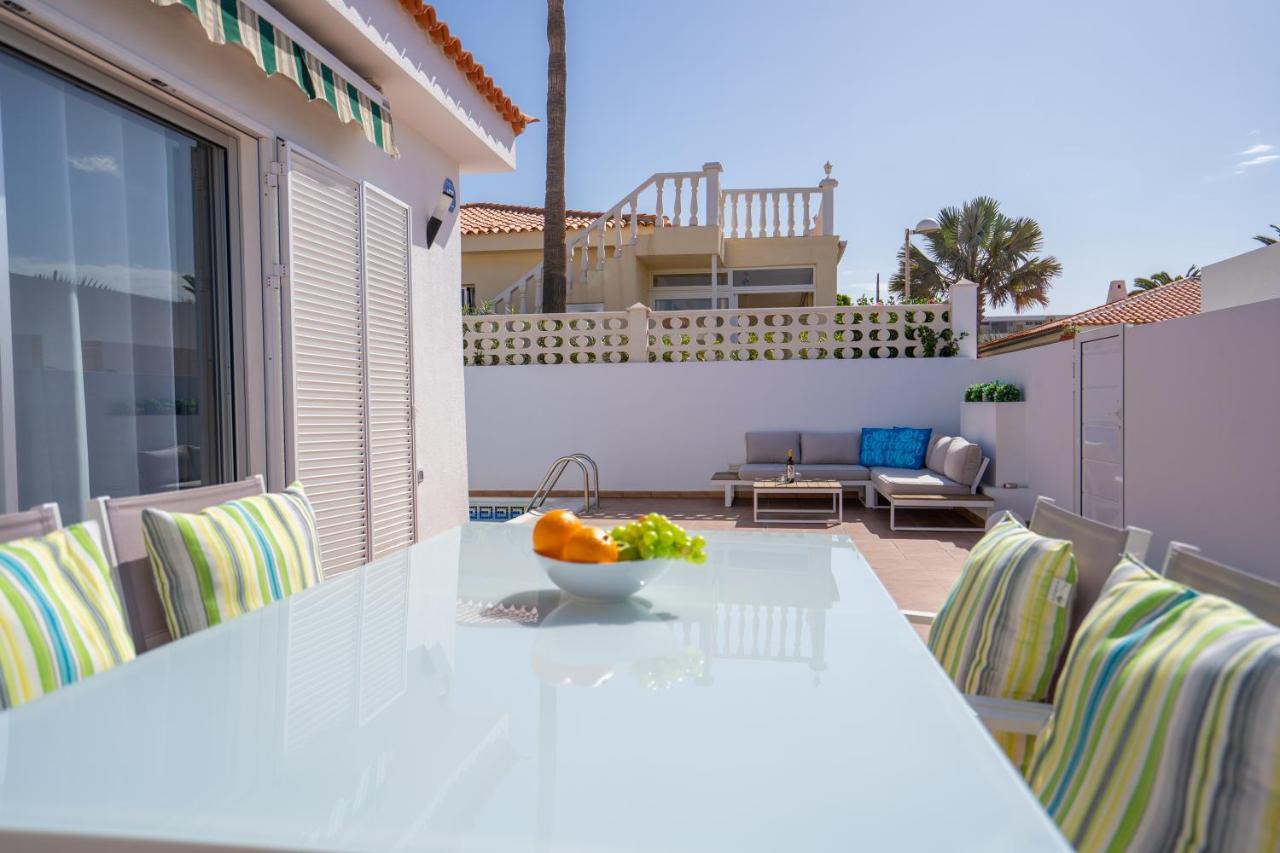 Villa Ocean Vibes With Sea View And Private Heated Pool Callao Salvaje Exterior foto
