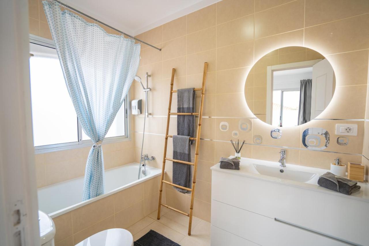 Villa Ocean Vibes With Sea View And Private Heated Pool Callao Salvaje Exterior foto