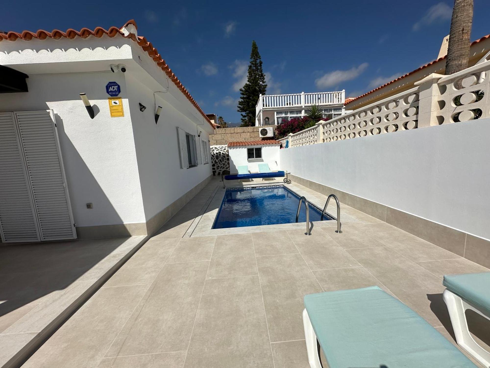 Villa Ocean Vibes With Sea View And Private Heated Pool Callao Salvaje Exterior foto