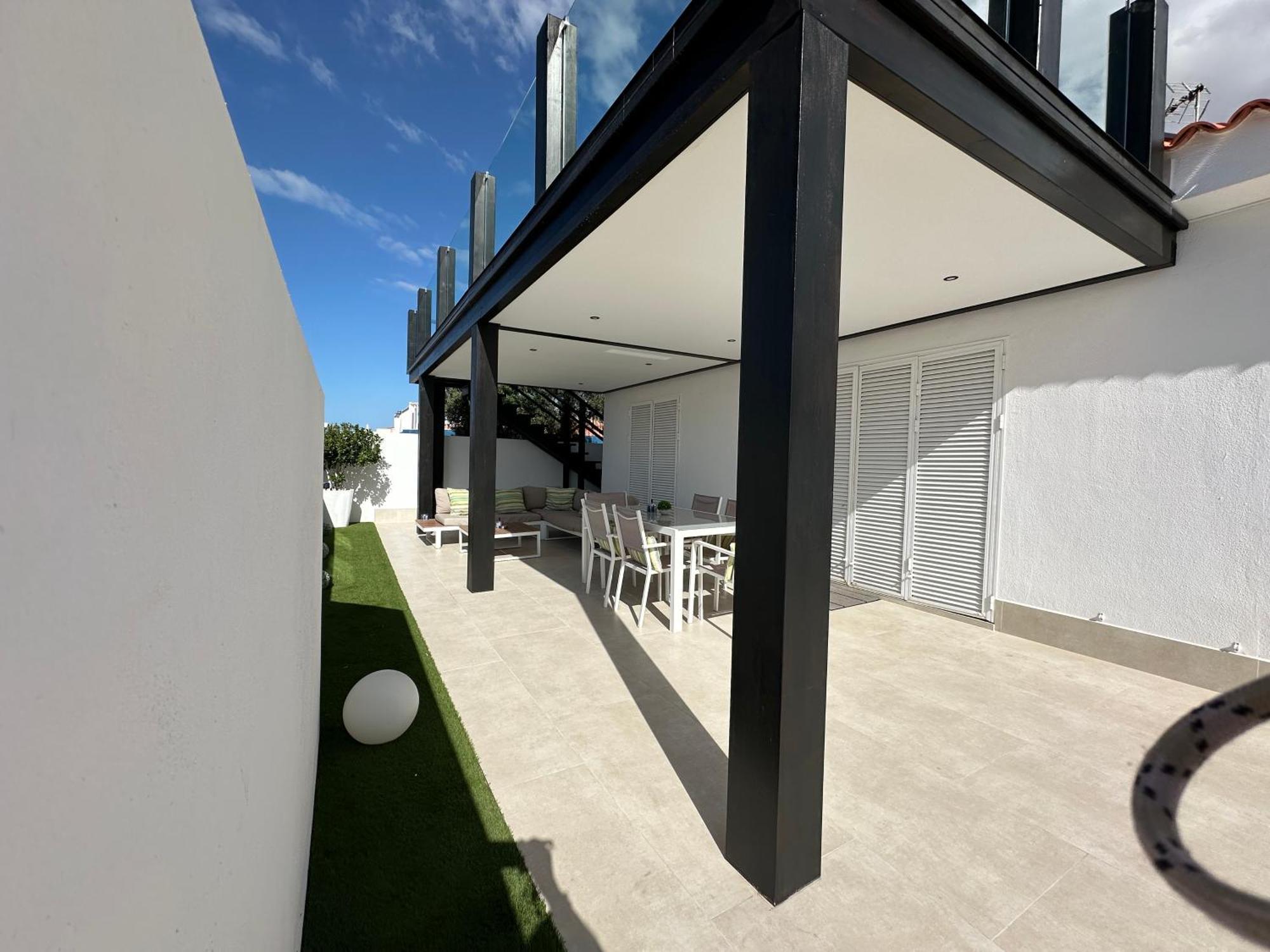 Villa Ocean Vibes With Sea View And Private Heated Pool Callao Salvaje Exterior foto