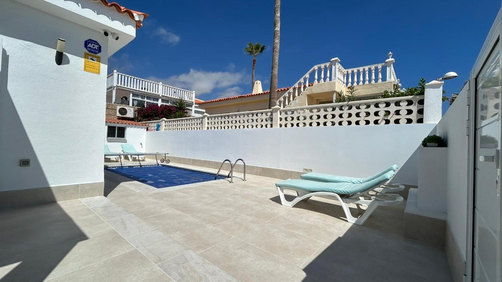 Villa Ocean Vibes With Sea View And Private Heated Pool Callao Salvaje Exterior foto
